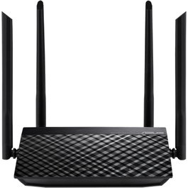 Asus RT-AC1200 V2 Router Inalámbrico Doble Banda WiFi 5 Negro